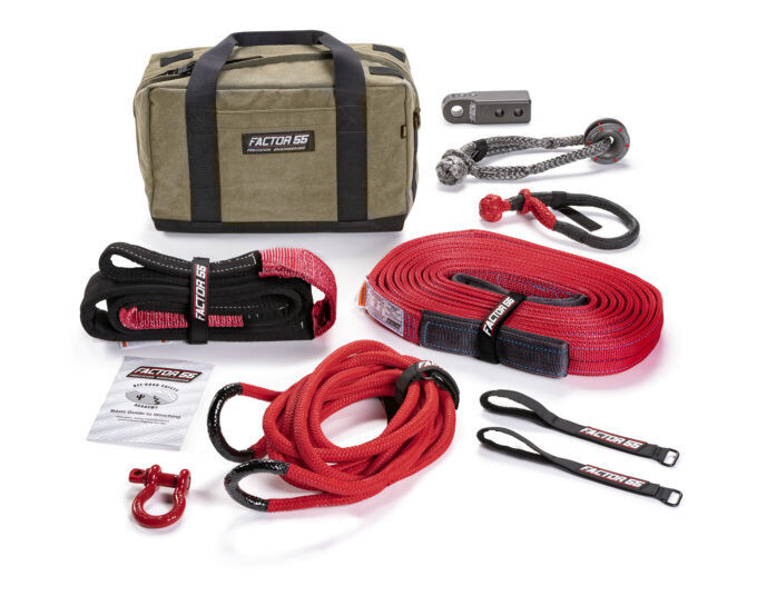 Factor 55 Powersport SXS Recovery Kit Hemingway