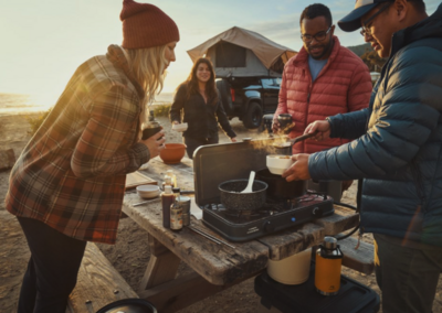 Camp Kitchen &amp; Cooking