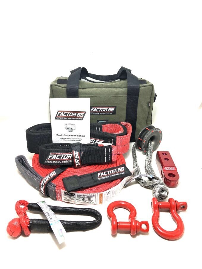 Factor 55 - Vehicle Recovery Kit | Sawtooth