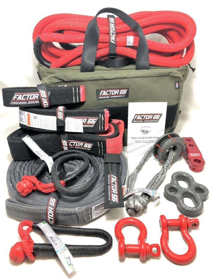 Factor 55 - Vehicle Recovery Kit | Borah