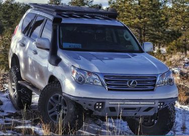 Dobinsons - 4X4 SNORKEL KIT FOR TOYOTA LAND CRUISER PRADO 150 SERIES (LEXUS GX460) 2009-2018