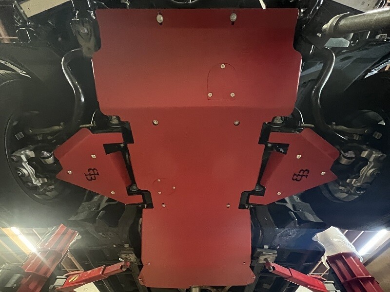 Budbuilt - Skid Plate Package - 2022+ Tundra