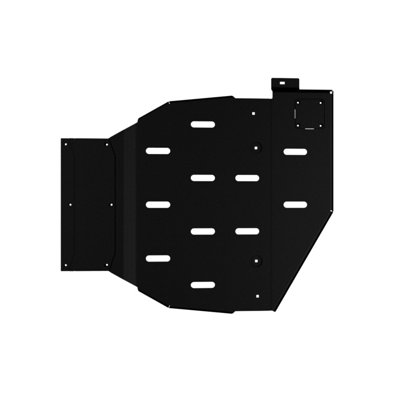 CBI Offroad - Hybrid Rear Overland Skid Plate - 3rd Gen Tundra/Sequoia