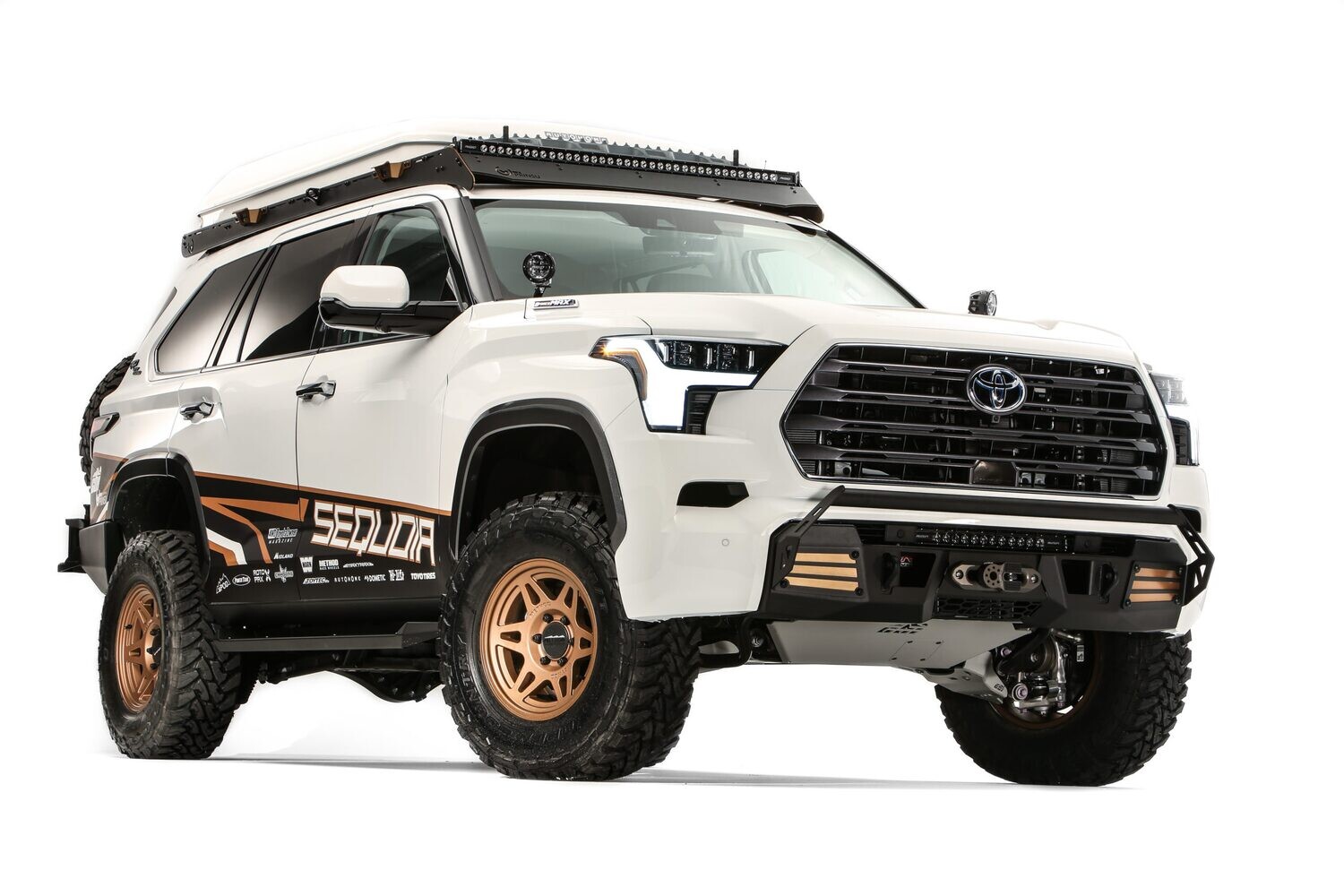 CBI Offroad - Covert Front Bumper - 3rd Gen Sequoia