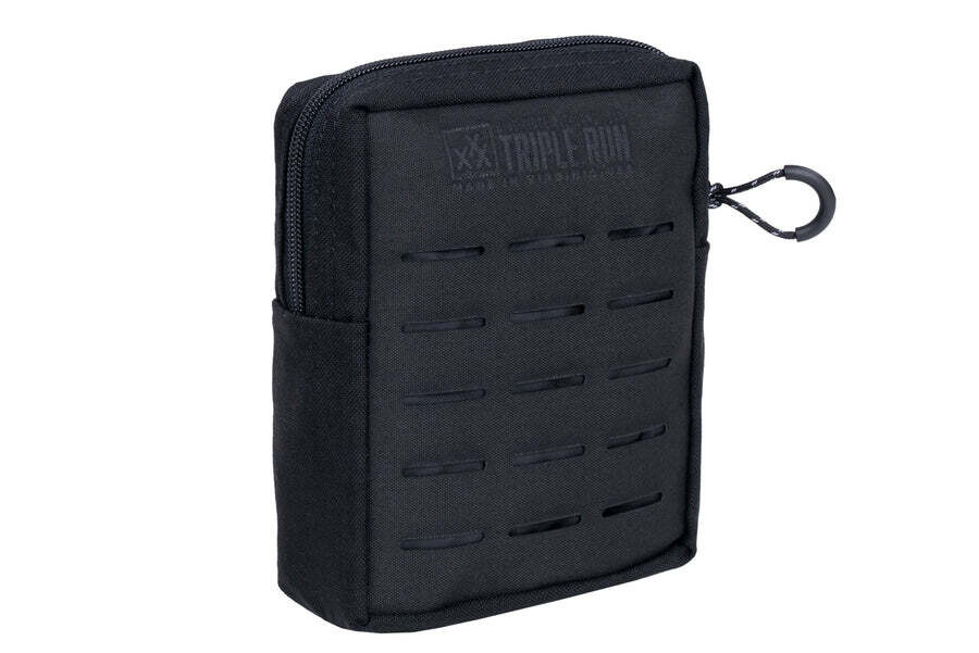 BLUE RIDGE OVERLAND GEAR - TRIPLE RUN: SMALL GP POUCH Molle Front - 7 X 5 X 2&quot;