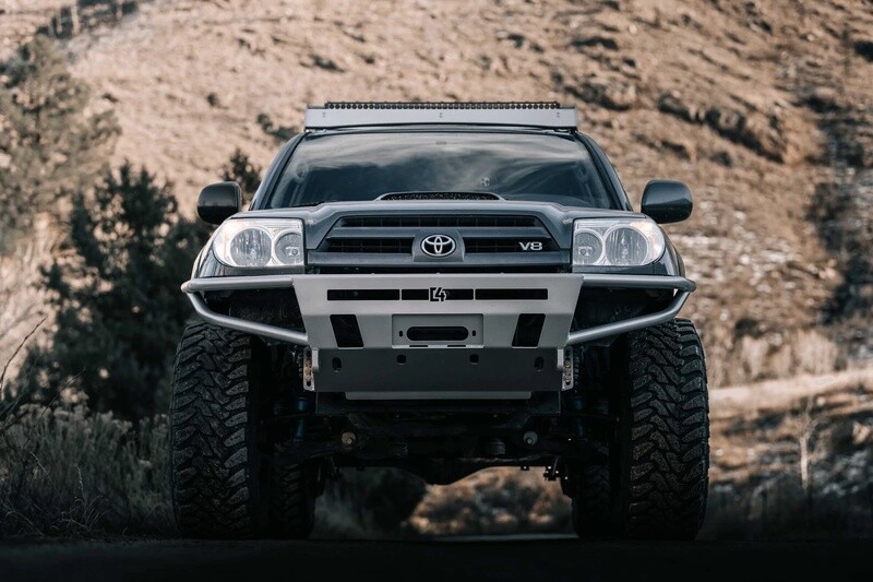 C4 Fabrication - 4RUNNER HYBRID FRONT BUMPER / 4TH GEN / 2003-2009
