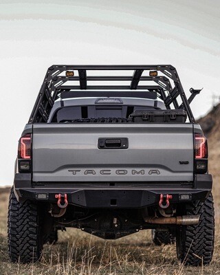 Backwoods - Toyota Tacoma (2016+) Hi-Lite High Clearance Rear Bumper