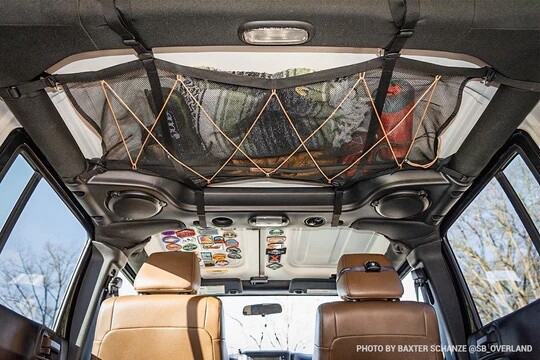 Blue Ridge Overland Gear - Jeep JKU Attic