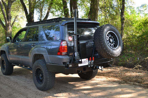 LFD Offroad - 4th Gen 4Runner High Clearance Rear Bumper