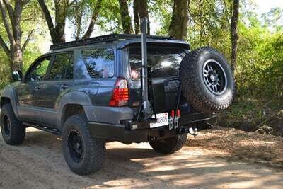 LFD Offroad - 4th Gen 4Runner High Clearance Rear Bumper