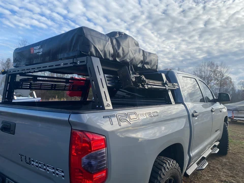 LFD Offroad - Tundra Bed Rack - Mid Height