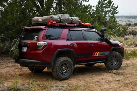 LFD Offroad - Angled Hi-Lift Mount with or without Mounts