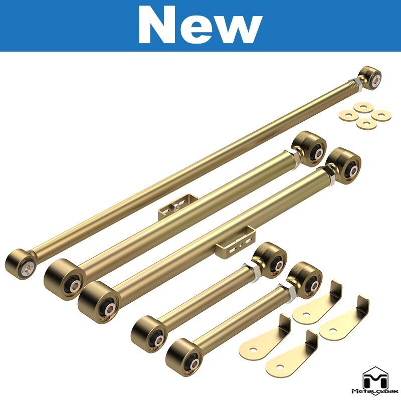 Metalcloak - Adjustable Control Arm &amp; Track Bar Kit | Toyota FJ Cruiser, 4Runner | Lexus GX460, 470