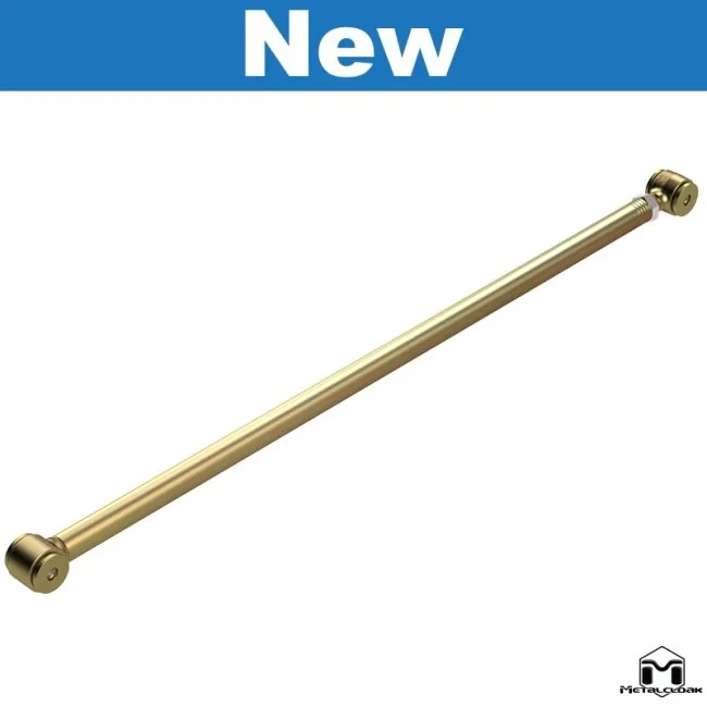 Metalcloak - Durotrak Adjustable Track Bar, Rear | Toyota FJ Cruiser, 4Runner | Lexus GX460, 470