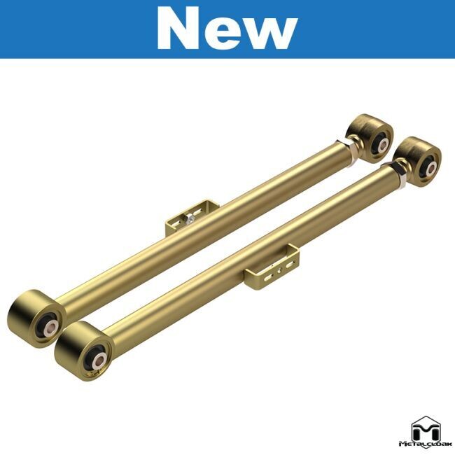 Metalcloak - Duroflex Adjustable Control Arms, Rear Lower | Toyota FJ Cruiser, 4Runner | Lexus GX460, 470