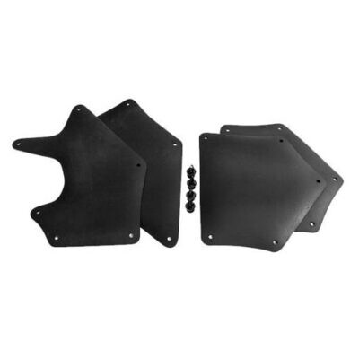 Rad Rubber Engine Splash Guards - Tundra - 2nd/3rd Gen (2007+)