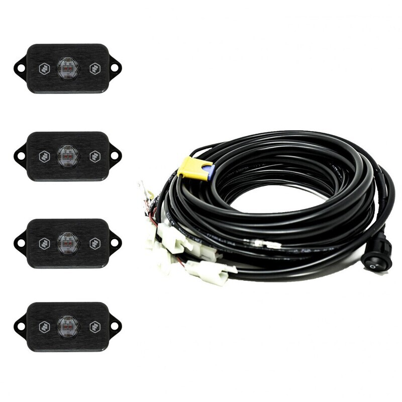 Baja Designs - LED Rock Light Kit - Universal