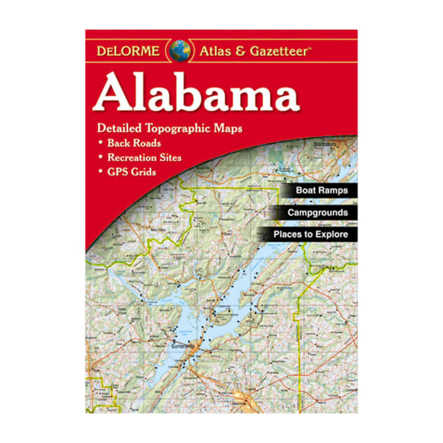 Garmin - DeLorme® Atlas &amp; Gazetteer Paper Maps