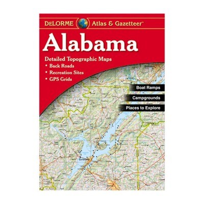 Garmin - DeLorme® Atlas & Gazetteer Paper Maps