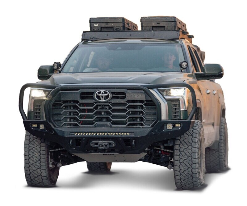 CBI Offroad - TOYOTA TUNDRA ADVENTURE FRONT BUMPER | 2022-2023