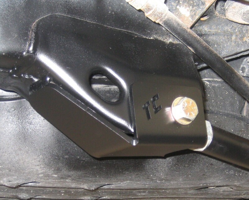 Total Chaos - Rear Lower Link Skid Plates | 10-Present 4Runner / GX / FJ Cruiser
