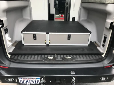 GOOSE GEAR - WINNEBAGO REVEL 2017-2020 - SIDE X SIDE BASE DRAWER SYSTEM