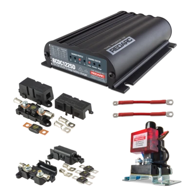 REDARC - DUAL BATTERY JUMP STARTER KIT