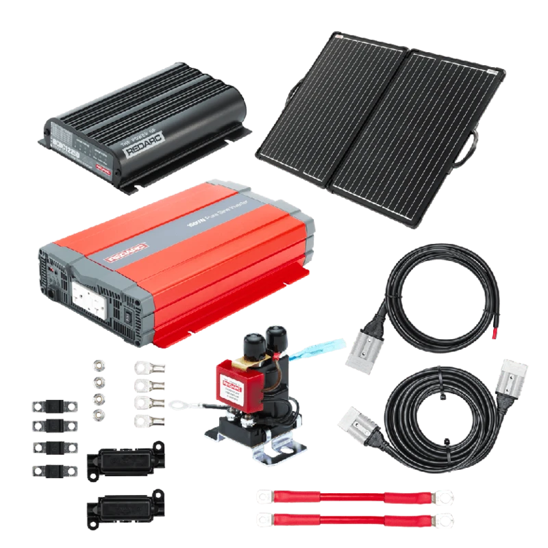 REDARC - TRADE POWER KIT