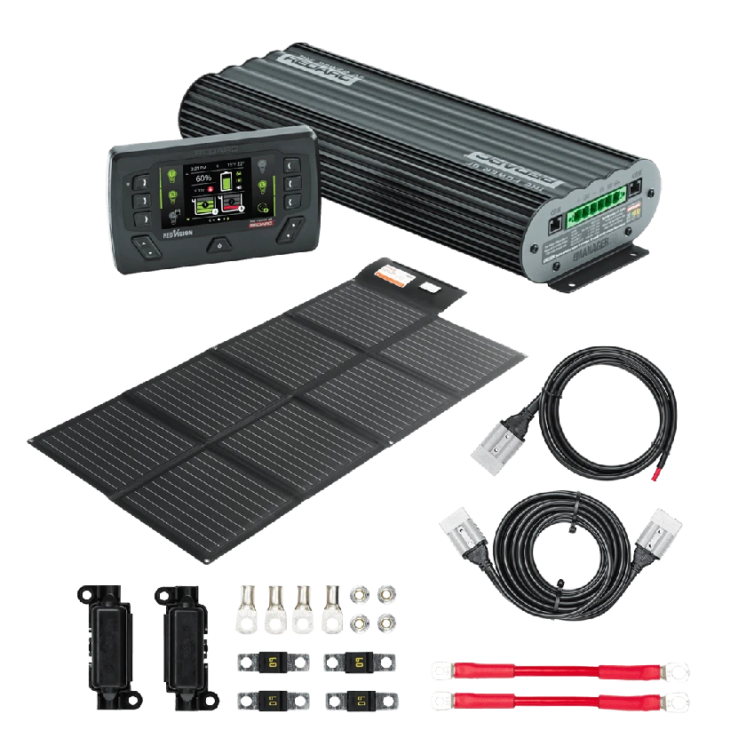 REDARC - REMOTE TOURER BATTERY CHARGER KIT