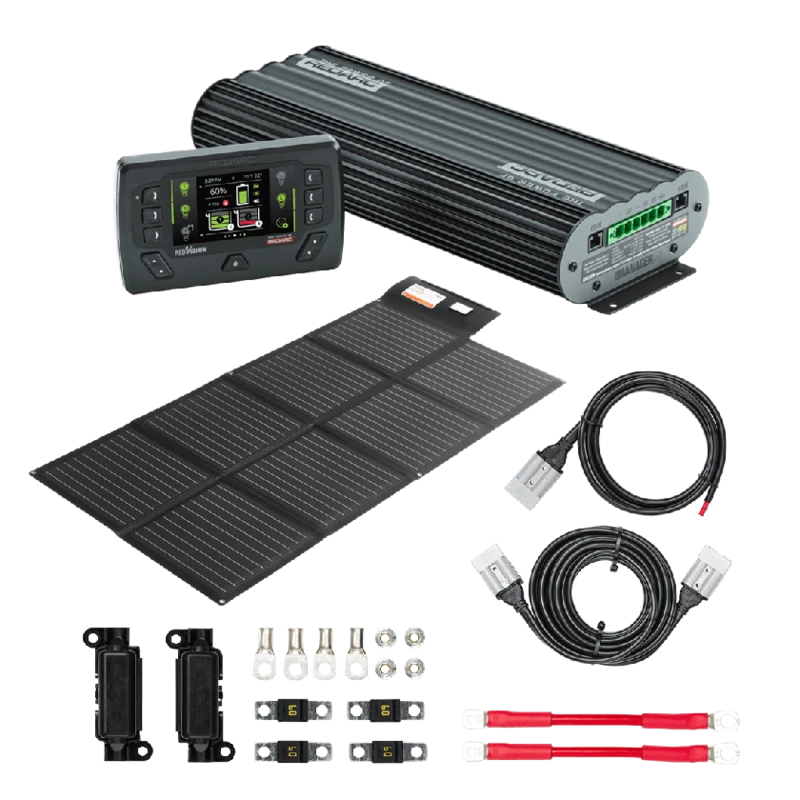REDARC - REMOTE TOURER BATTERY CHARGER KIT