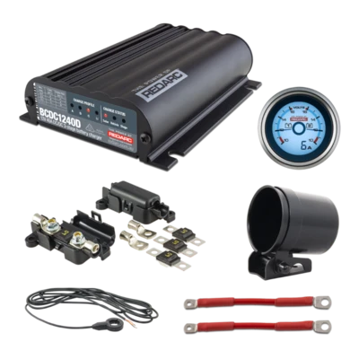 REDARC - OFF-GRID BATTERY CHARGER KIT