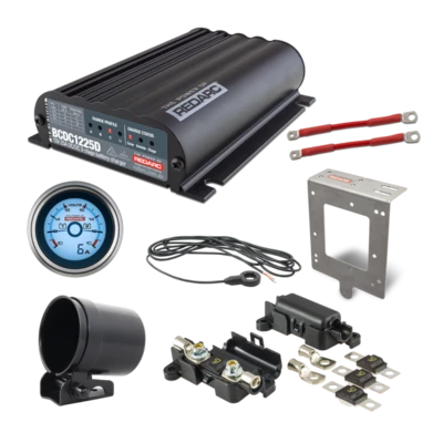 REDARC - WEEKEND ESCAPE BATTERY CHARGER KIT