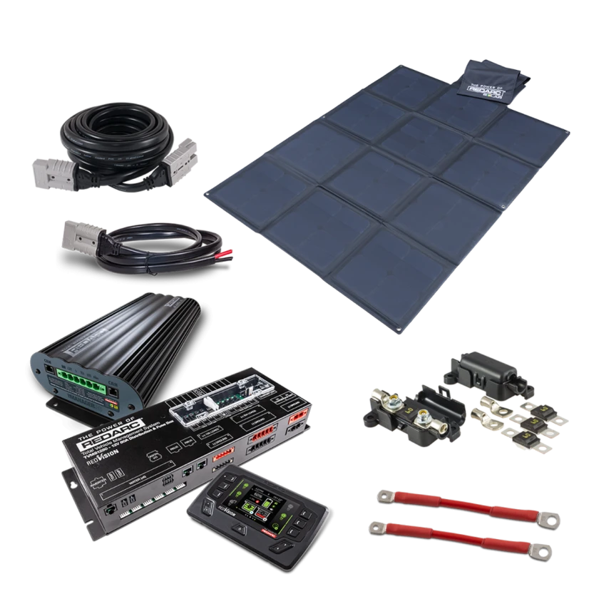 REDARC - ULTIMATE OFF-GRID POWER KIT