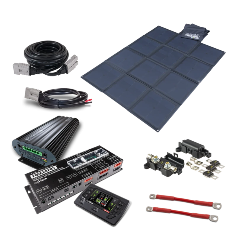 REDARC - ULTIMATE OFF-GRID POWER KIT