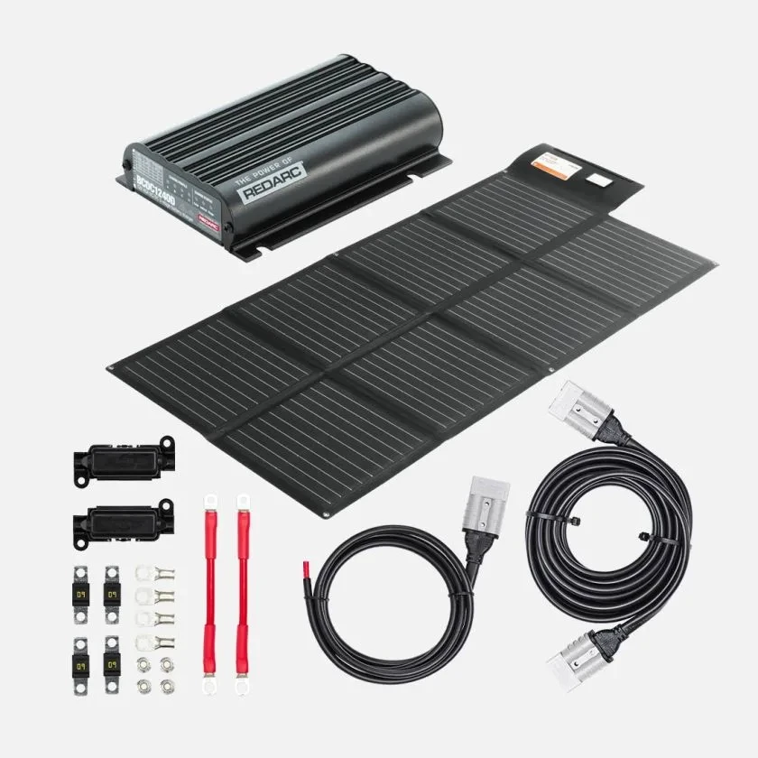 REDARC - SOLAR CHARGING KIT