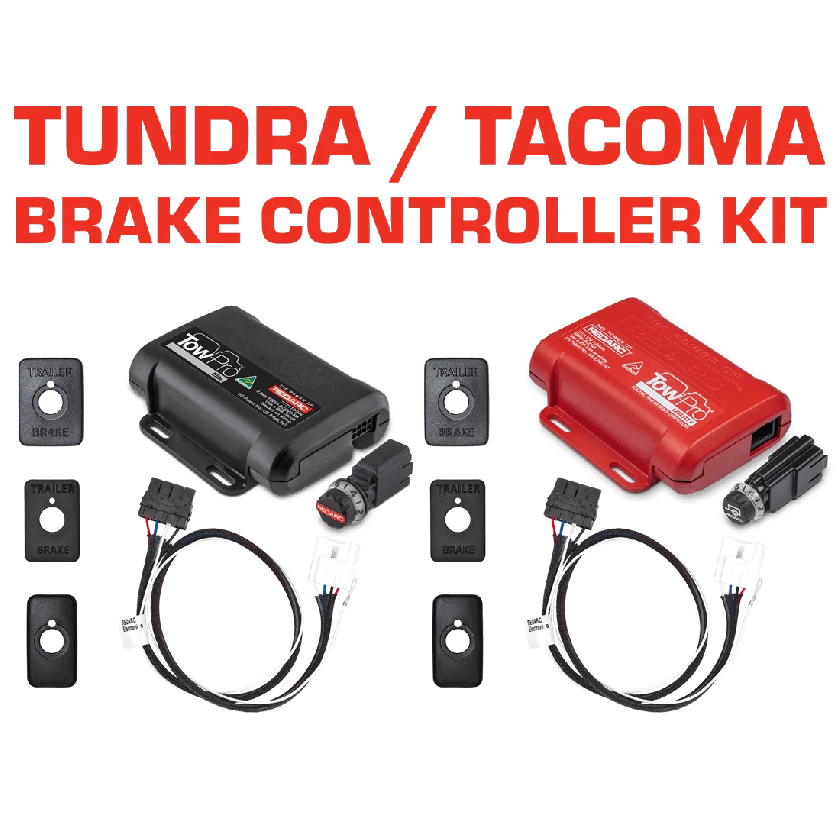 REDARC TUNDRA / BRAKE CONTROLLER KIT