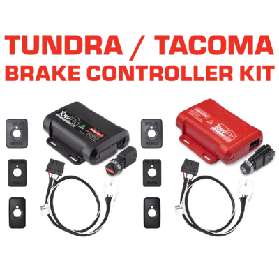 REDARC - TUNDRA / TACOMA BRAKE CONTROLLER KIT