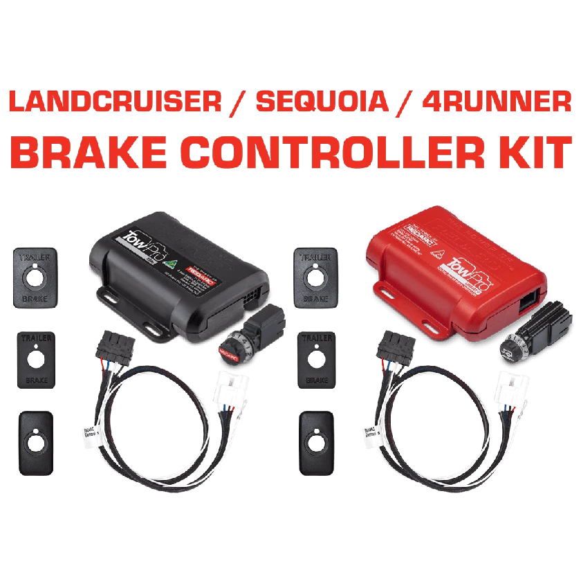 REDARC LANDCRUISER / SEQUOIA / 4RUNNER BRAKE CONTROLLER KIT