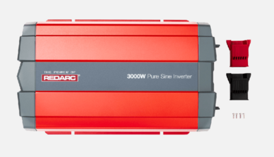 REDARC - 3000W PURE SINE WAVE INVERTER