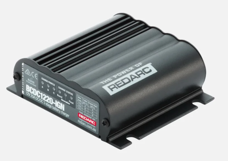 Redarc 24V 20A In-Vehicle DC-DC Battery Charger