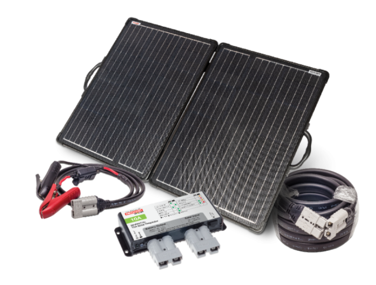 REDARC - FOLDING SOLAR PANEL KIT