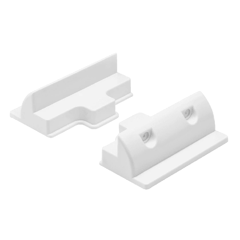 REDARC - ABS PLASTIC SOLAR PANEL SIDE MOUNT (X2)