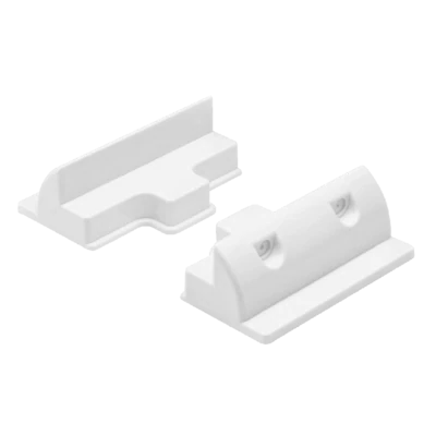 REDARC - ABS PLASTIC SOLAR PANEL SIDE MOUNT (X2)