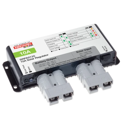 REDARC - 10 AMP SOLAR REGULATOR