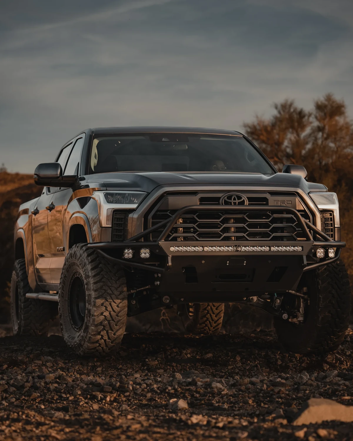 C4 - TUNDRA HYBRID SERIES FRONT BUMPER / 3RD GEN / 2022+