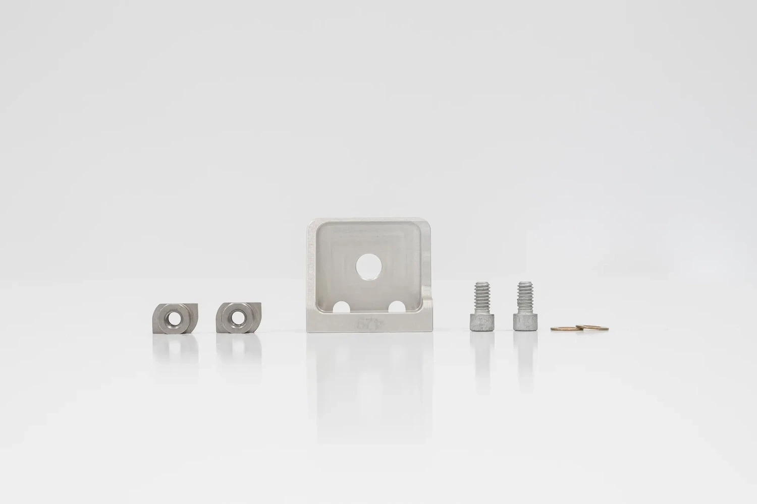 Go Fast Campers - Machined 90° Bracket