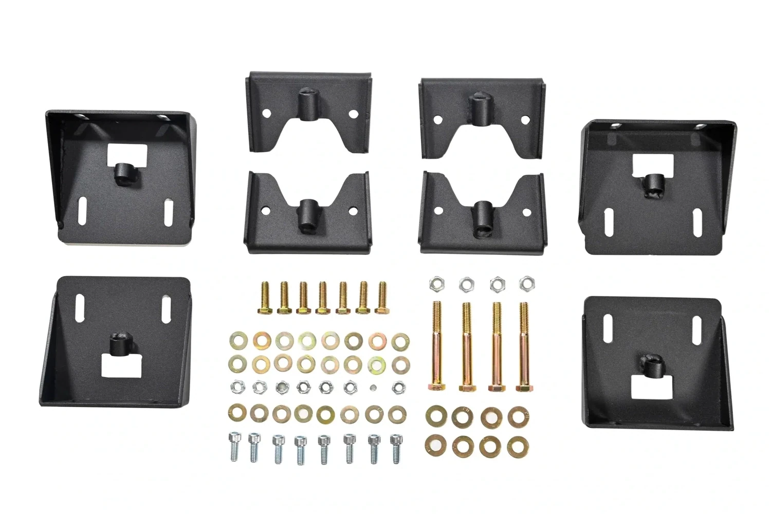Go Fast Campers - Gutter Rail Mounting Kit