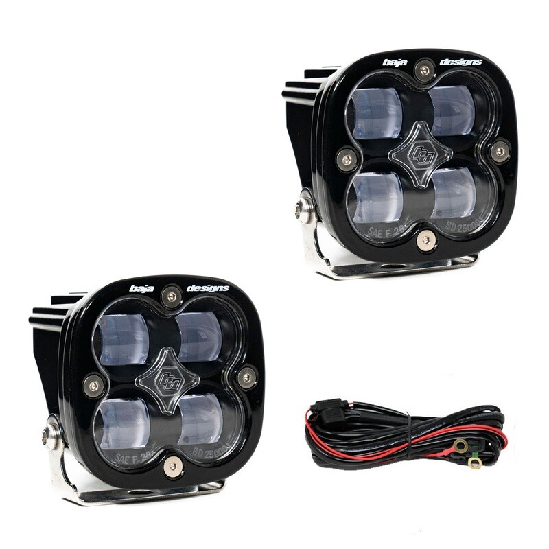 Baja Designs - Squadron SAE LED Auxiliary Light Pod Pair - Universal