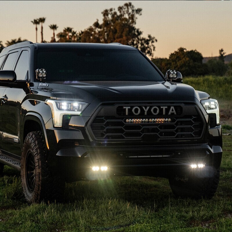 Baja Designs - Toyota Sequoia S2 Sport OEM Fog Light Replacement Kit - 2023-On Toyota Sequoia