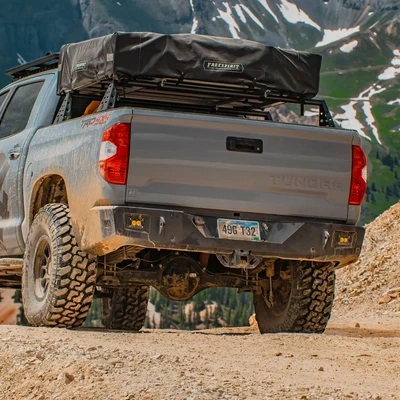 C4 - TUNDRA OVERLAND SERIES REAR BUMPER / 2ND GEN / 2014-2021